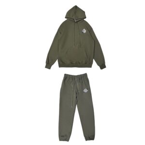 FEARLESS GARB LOGO TRACKSUIT  - GREEN