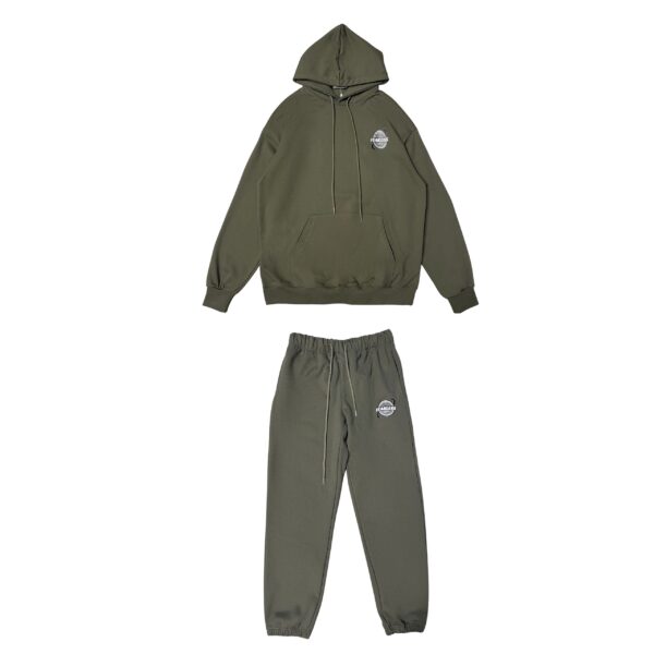 FEARLESS GARB LOGO TRACKSUIT  - GREEN