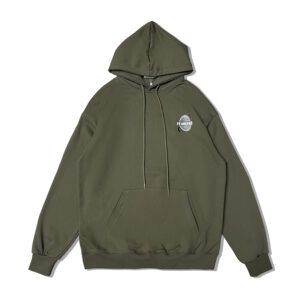 FEARLESS GARB LOGO TRACKSUIT HOODIE  - GREEN