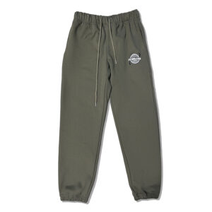 FEARLESS GARB LOGO TRACKSUIT SWEATPANTS - GREEN