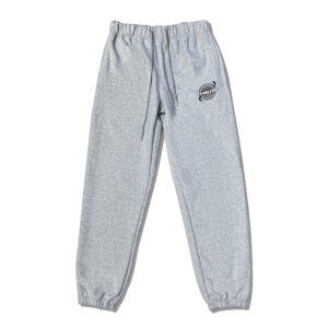 FEARLESS GARB LOGO TRACKSUIT SWEATPANTS - GREY