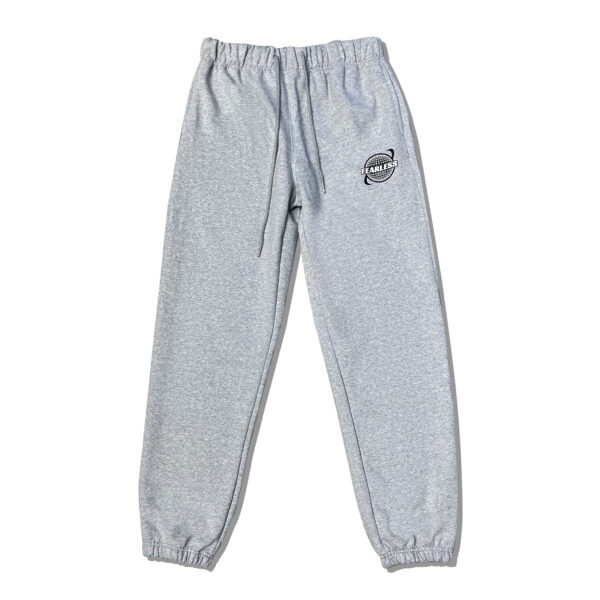 FEARLESS GARB LOGO TRACKSUIT SWEATPANTS - GREY