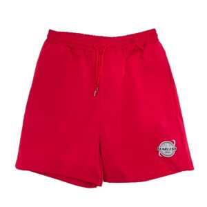 FEARLESS REFLECTIVE LOGO SHORT - RED