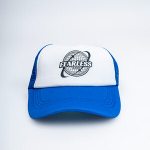 FEARLESS GARB BASEBALL HAT - BLUE