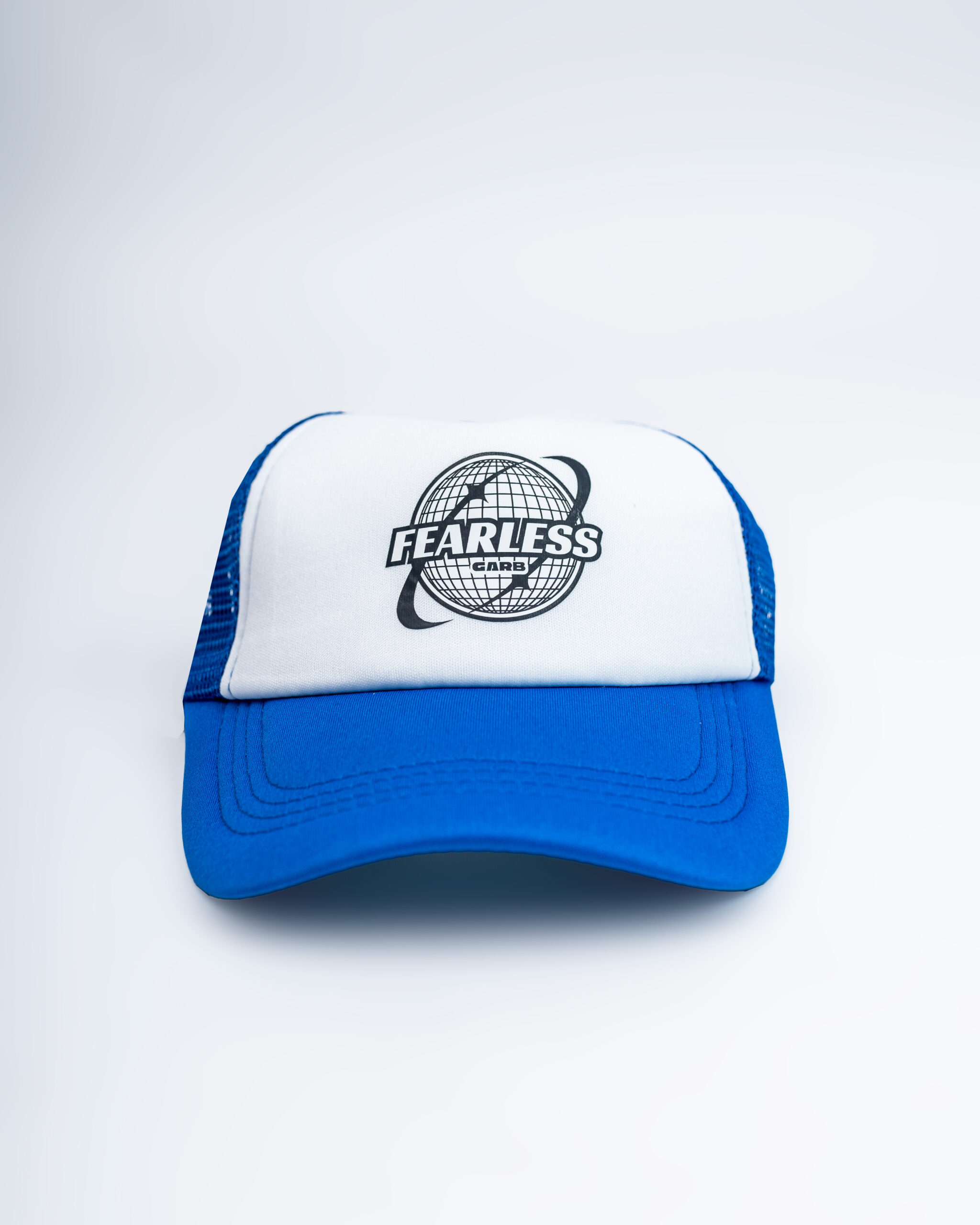 FEARLESS GARB BASEBALL HAT - BLUE