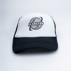 FEARLESS GARB BASEBALL HAT - BLACK