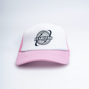 FEARLESS GARB BASEBALL HAT - PINK