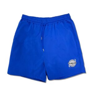 FEARLESS REFLECTIVE LOGO SHORT - BLUE