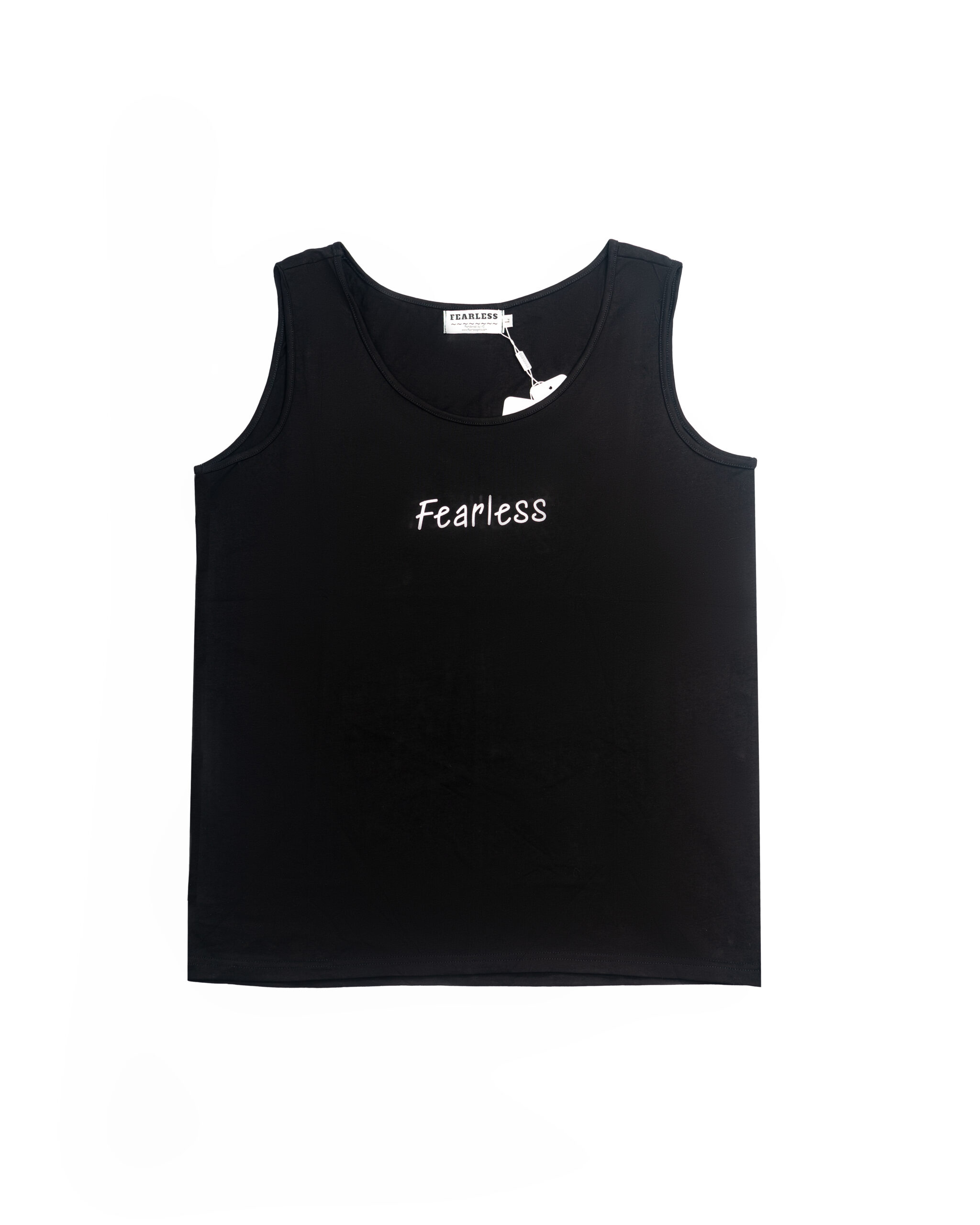 FEARLESS TANK TOP - BLACK