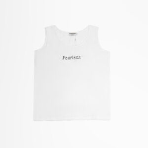 FEARLESS TANK TOP - WHITE