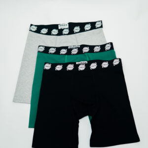 FEARLESS 3 PACK LOGO BOXER